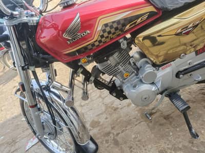 125 24 SELF START GOLDEN