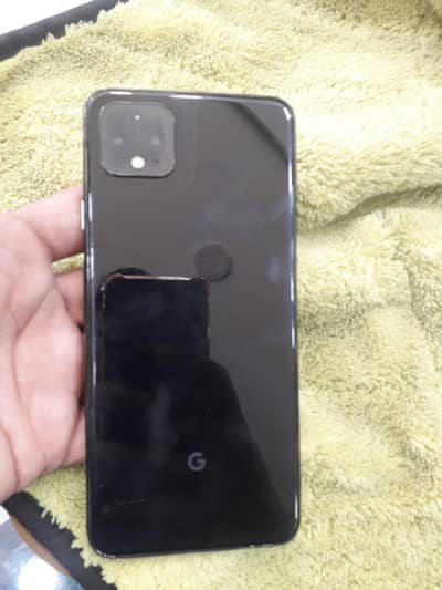 pixel 4xl all ok . . . minor si line ha 6/64 best gaming and camra