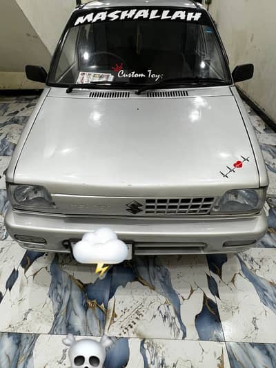 Suzuki mehran 2019 model total original paint