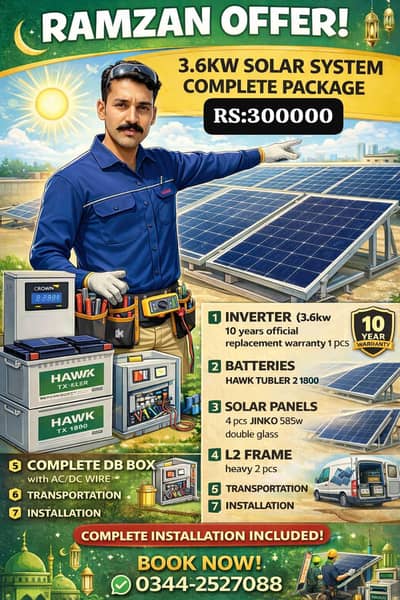 solar installer technician