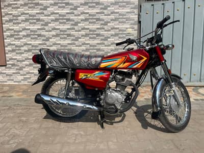 New Honda 125 Model 26