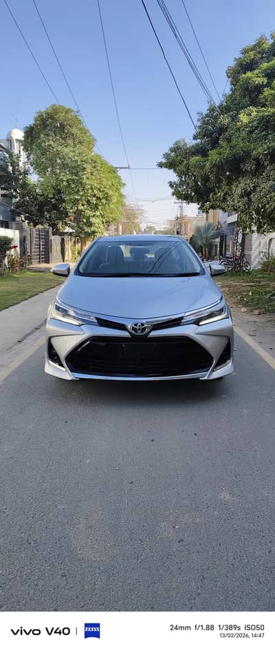 Toyota Altis X 1.6 Special Edition