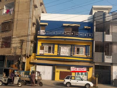 VIP location 220 Gaz Ground+2 Building available for rent for office,