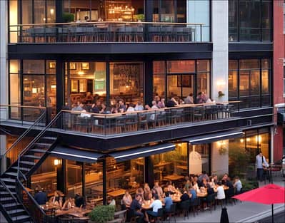 5600 sqft Margalla view with roof top Exclusive Restaurant Space Available F-6 Super Market