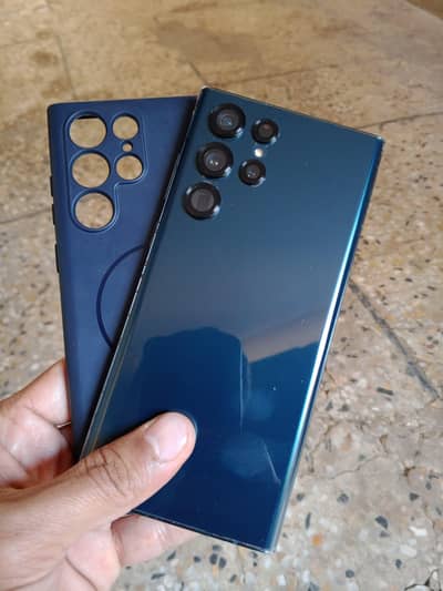 samsung s22 ultra Dual sim PTA Approved physical dual sim