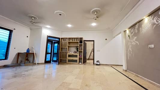 3 Bedrooms Upper Portion Available For Rent E-11 Islamabad