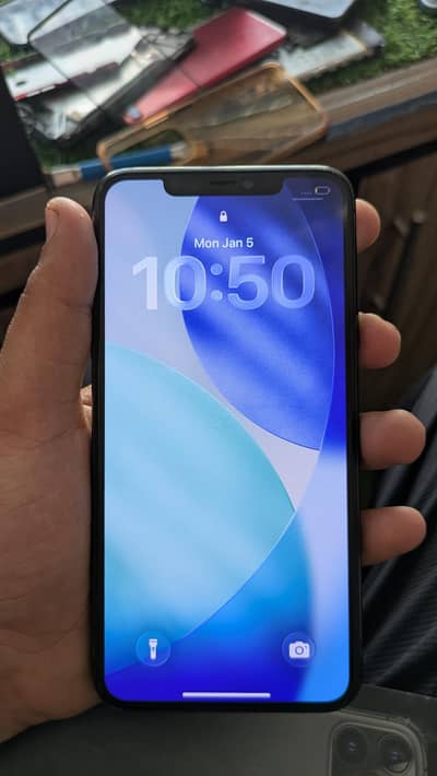 iphone 11 pro max pta approved with box