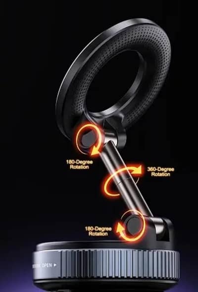 Mobile magnetic holder 360 Degree