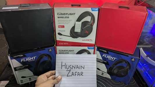 HyperX Wireless headphones Instock