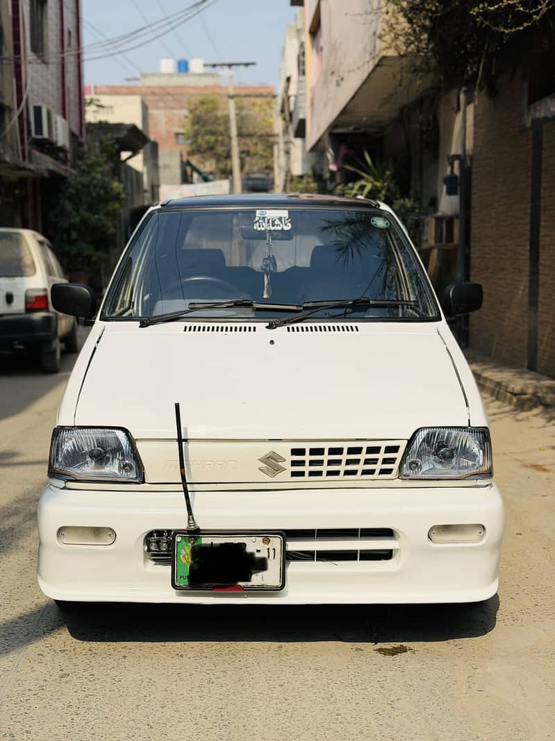 Suzuki mehran vxr 2011 full modified - Cars - 1111362842