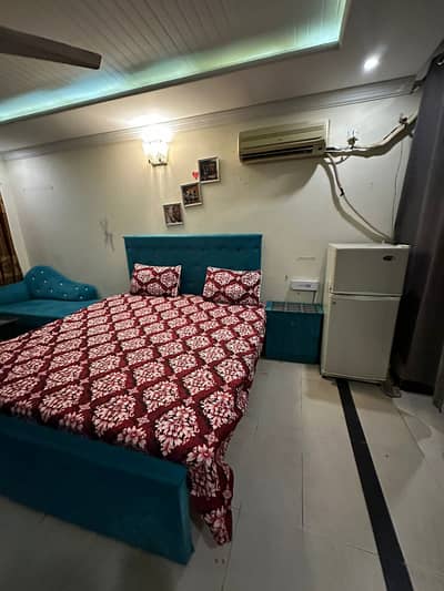 Studio Furnished Apartment available for rent in y/2 KFC Markez