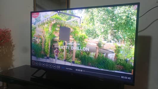 TCL 43" Led Tv Available In Very Reasonable Price 10/10 Condition