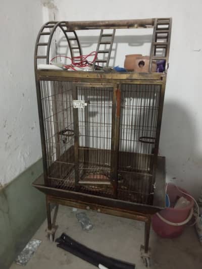 big parrot cage for sale
