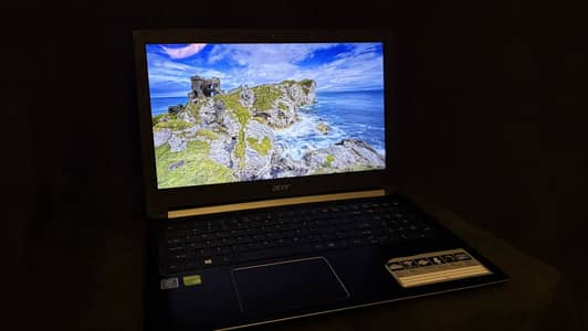 Used Aspire A515-51G good Condition