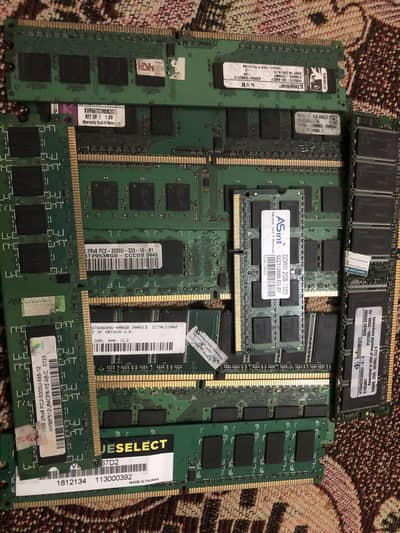 Compute rams storage