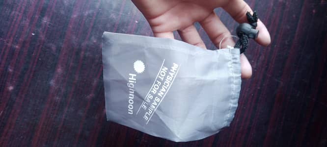 physical sample potli /pack of 50:    500