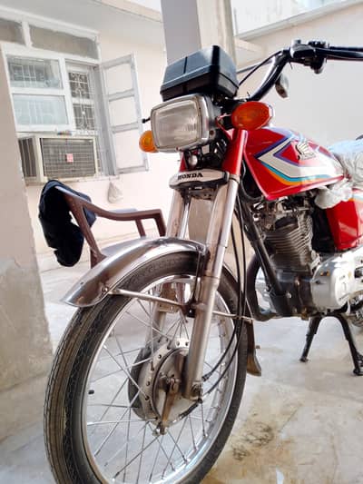 Honda cg125 in excellent condition