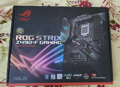 Intel core i7 10th gen Package