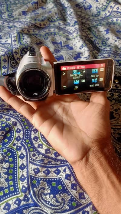 video  recording camera