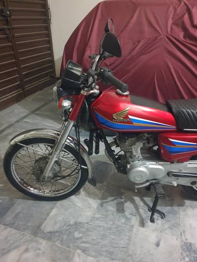 2007 Honda lovers 125 excellent condition genuine