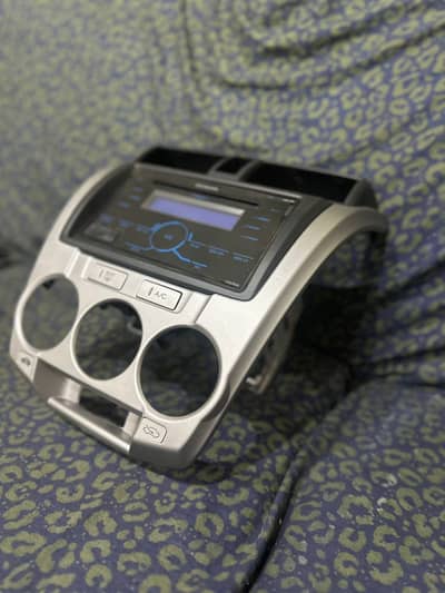 Honda City GD (2003–2008 / i-DSI / VTEC)front center console + stereo