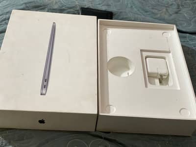Macbook Air All Apple model  100 percent Original Charger Box pulled