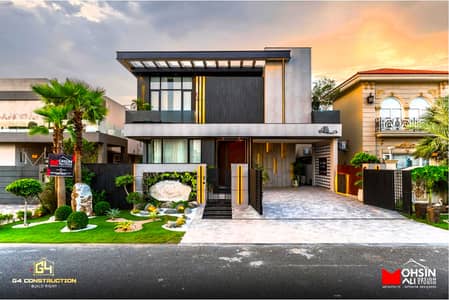 10-Marla Fully Modern Bungalow For Sale Top Location Near Dolmen Mall & Raya Fairways