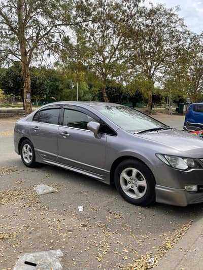Honda civic reborn 2008 total genuine