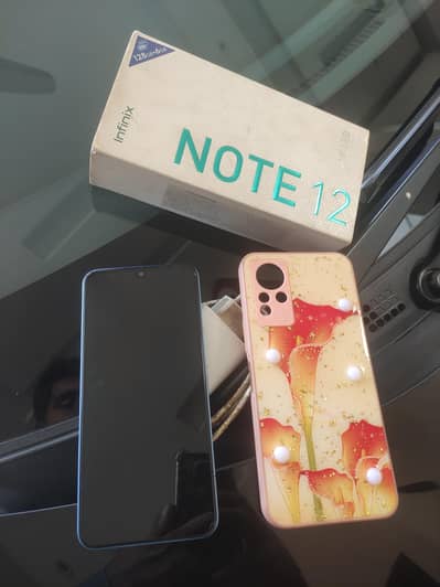 infinix note 12 gaming phone