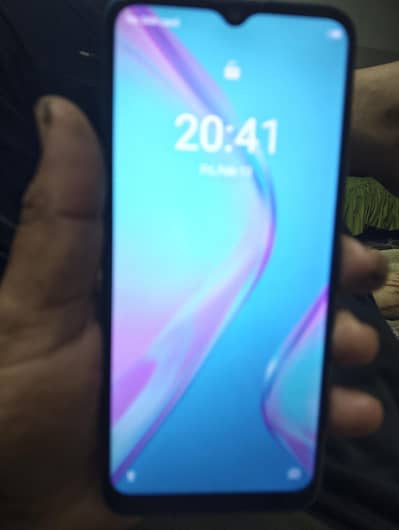 itek vision 1 2 gb 32 gb 2 days cgeck warranty with nic