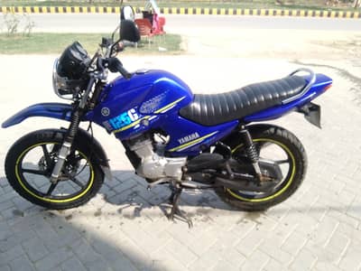 YBR 125G 2020