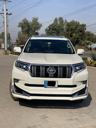 Toyota Prado TXL 2012