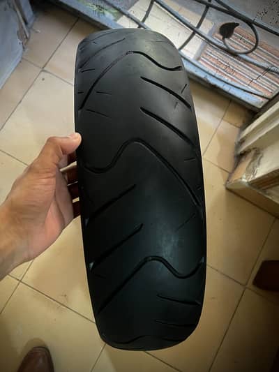Heavy Bike Tyre