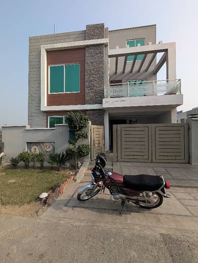 5 Marla New House For Rent Bahria Nasheman Lahore