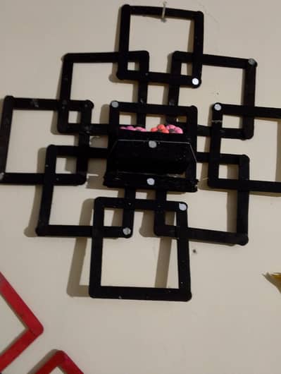 made with ice cream sticks