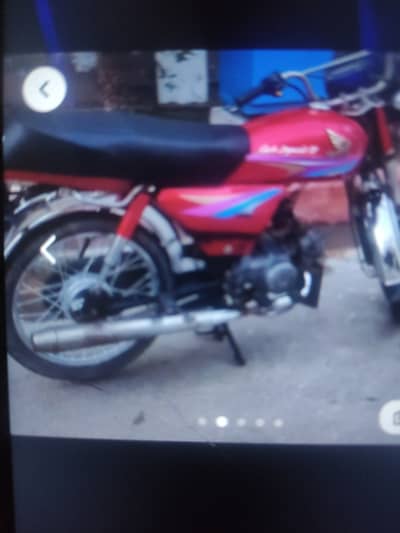 Honda cd 70 2009 model