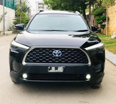 corolla cross hybrid