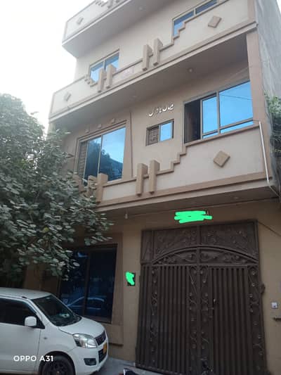 5 Marla Beautiful Triple Storey House Urgent For Sale Prime Location In Sabzazar