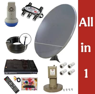 Dish Receiver