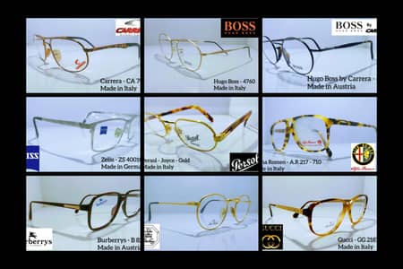 Original Ray Ban Persol Carrera Glasses Rayban Zeiss Hugo Boss