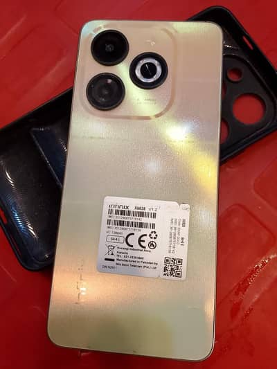 Infinix smart 8 with box condition 10/9