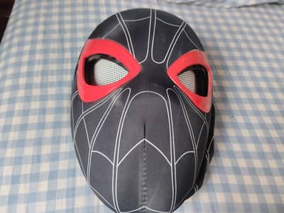 Miles Morales Spiderman mask for kids