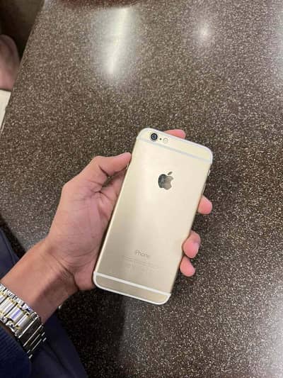 iphone 6 s plus 128 GB my WhatsApp number 03 25 022 67 56
