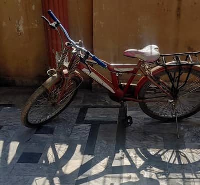 A cycle with good quality  and smooth drive