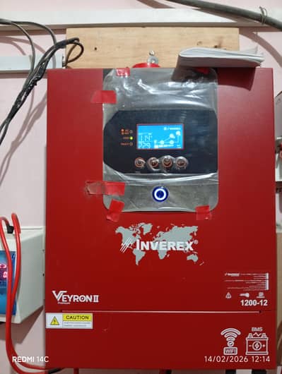 inverex veryon l l  premium 1.2 ke (1200-12) solar inverter for sale