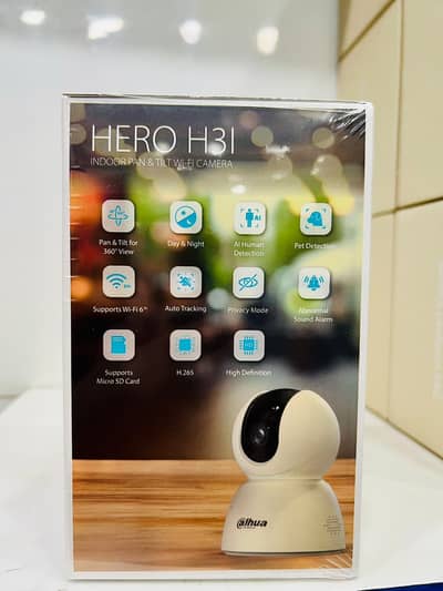 Dahua DH-H3I 3MP IP Camera | 2.8mm | Brand New | WiFi Camera