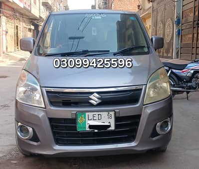 Suzuki wagon r vxl 2018