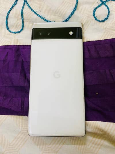 Google Pixel 6a | 128GB | White | PTA Approved | 10/10 Condition