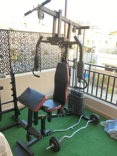 Multi Home gym machine