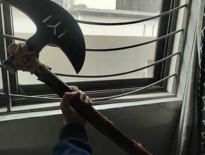 Wall hanging Turgut Axe